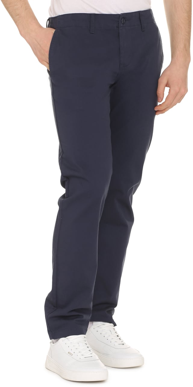 Dickies Kerman cotton trousers Blauw
