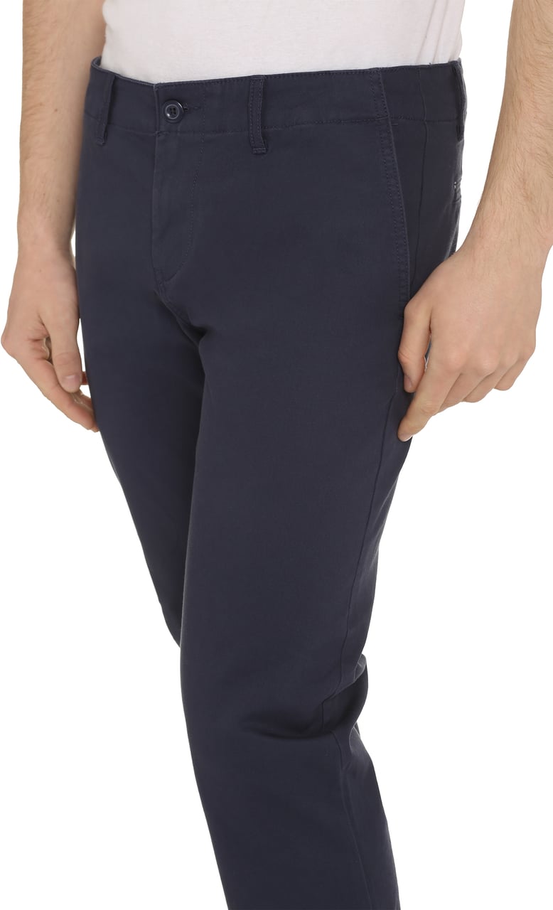 Dickies Kerman cotton trousers Blauw