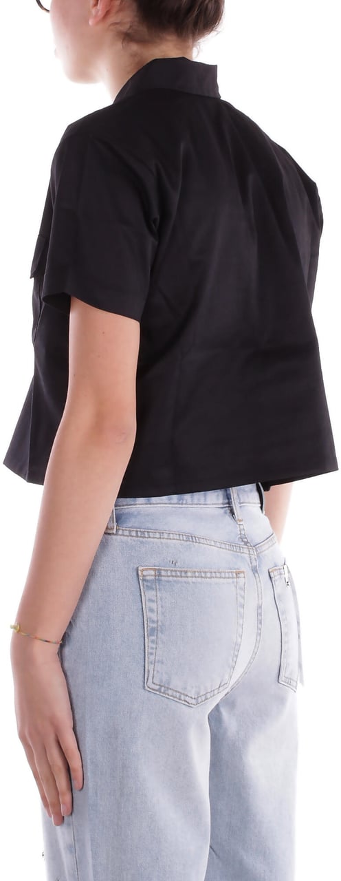 Dickies Shirts Black Zwart