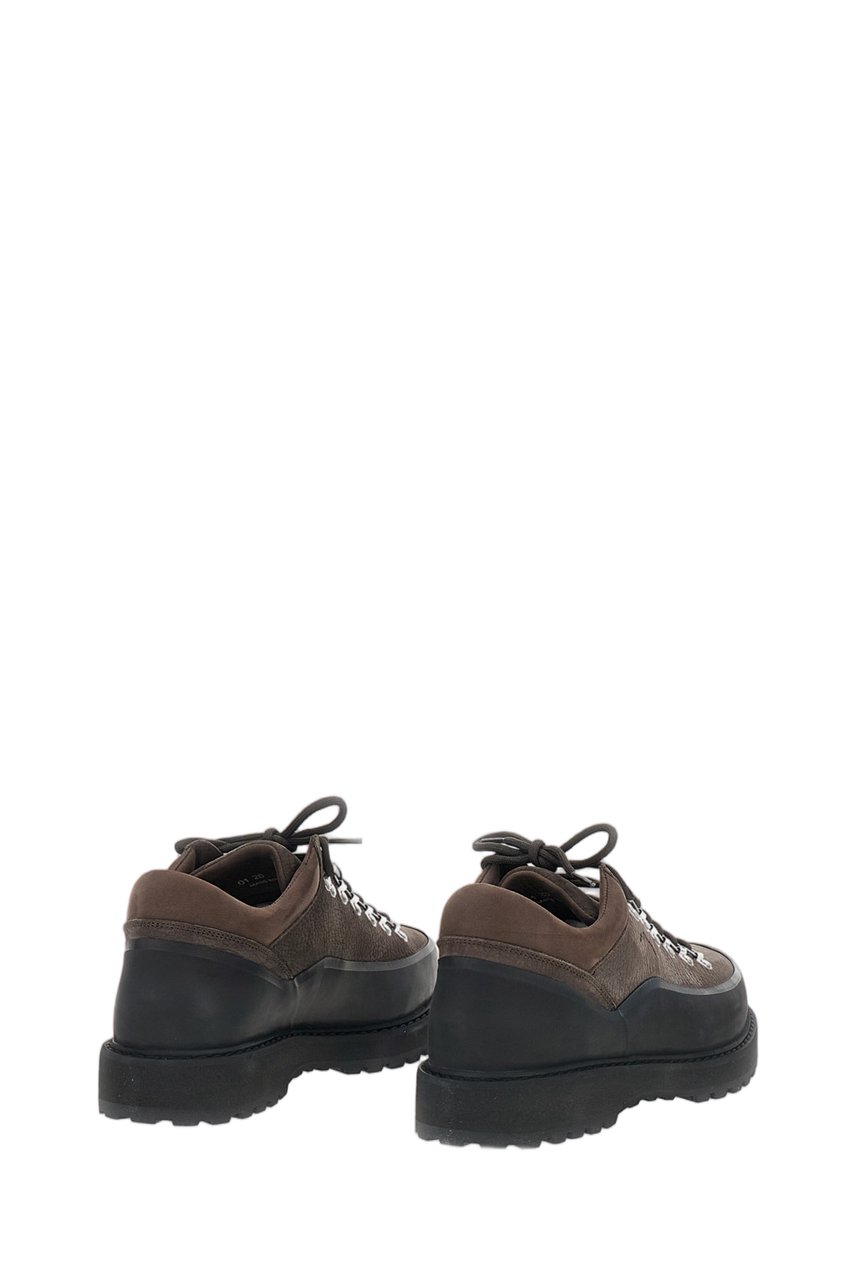 Diemme Urban Trekking Lace-up Shoes with Suede Upper and Rubber Mudguard Bruin