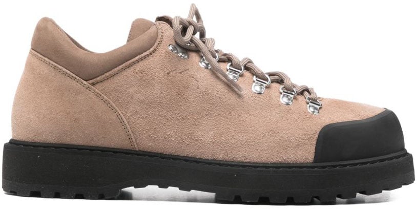 Diemme Flat Shoes Brown Taupe