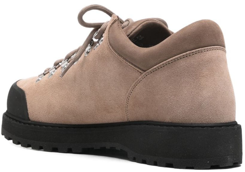 Diemme Flat Shoes Brown Taupe