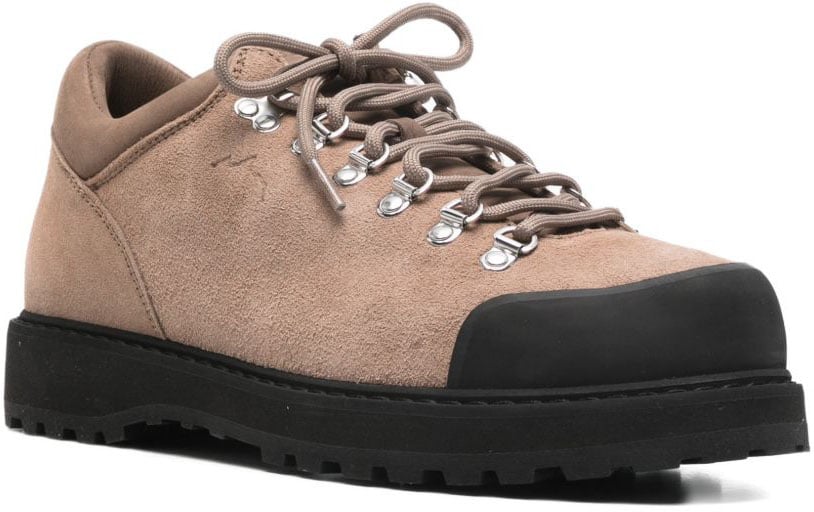 Diemme Flat Shoes Brown Taupe