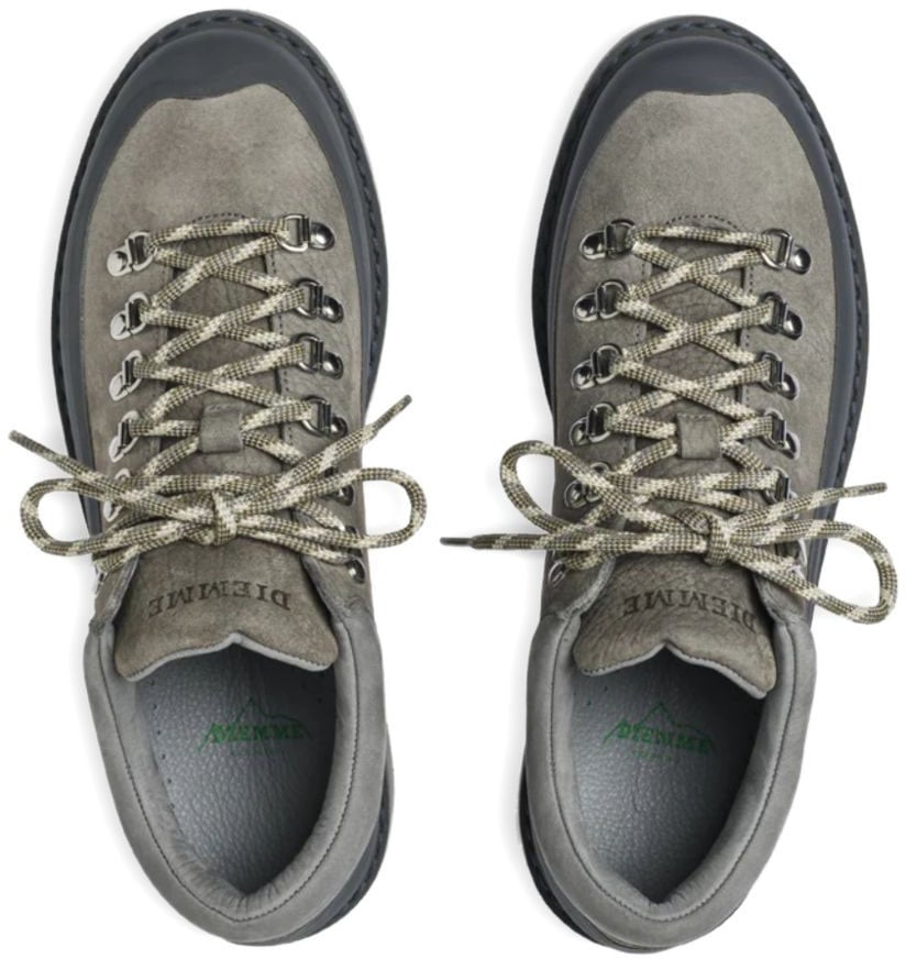 Diemme Flat Shoes Grey Donkergrijs