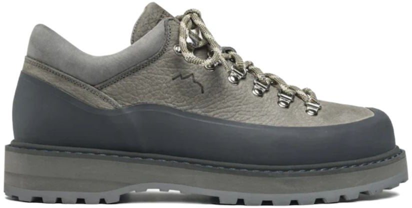 Diemme Flat Shoes Grey Donkergrijs