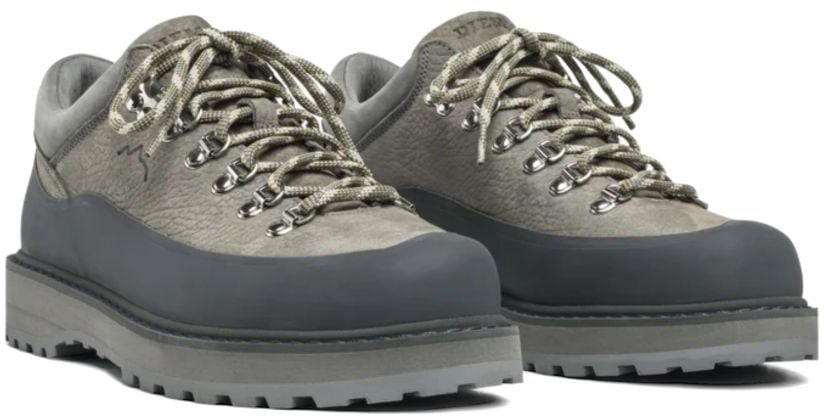Diemme Flat Shoes Grey Donkergrijs