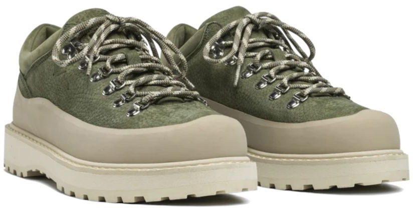 Diemme Flat Shoes Green Donkergroen