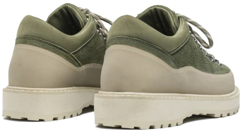 Diemme Flat Shoes Green Donkergroen