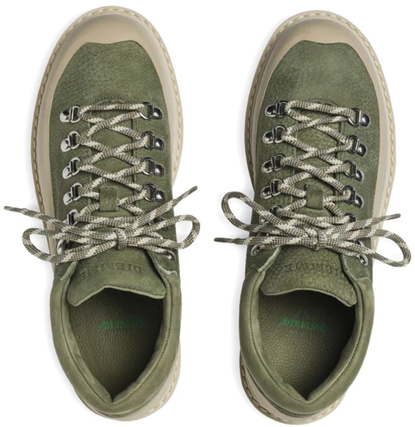 Diemme Flat Shoes Green Donkergroen