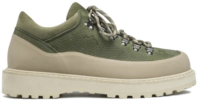 Diemme Flat Shoes Green Donkergroen