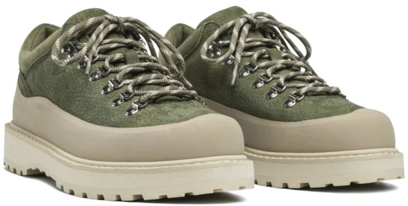 Diemme Flat Shoes Green Donkergroen