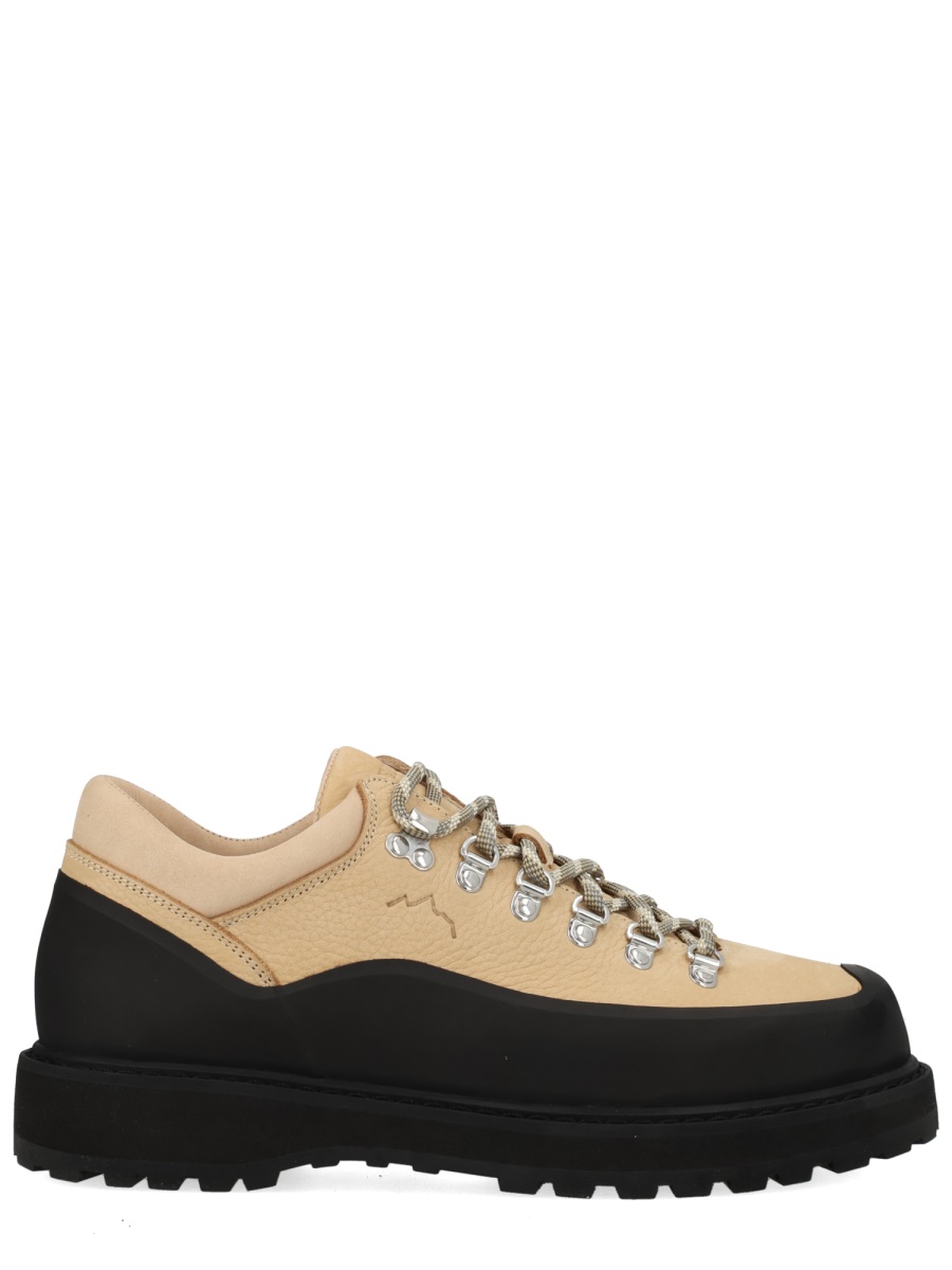 Diemme "Cornaro Rubber" Shoe Zwart