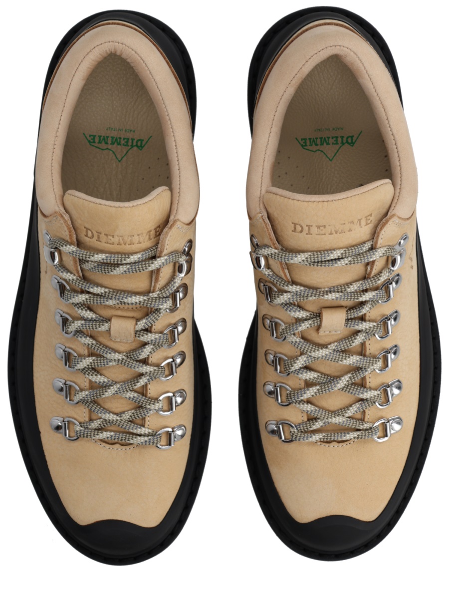 Diemme "Cornaro Rubber" Shoe Zwart
