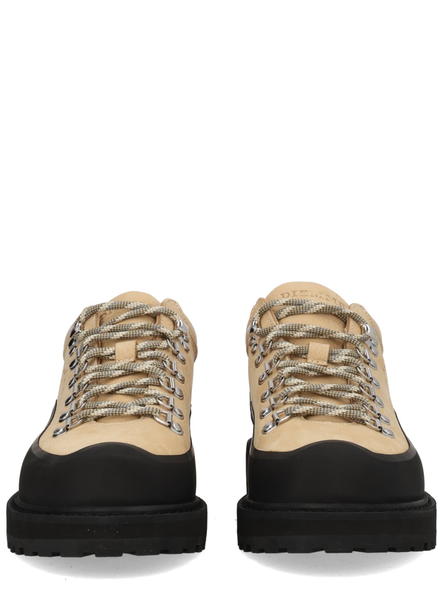 Diemme "Cornaro Rubber" Shoe Zwart