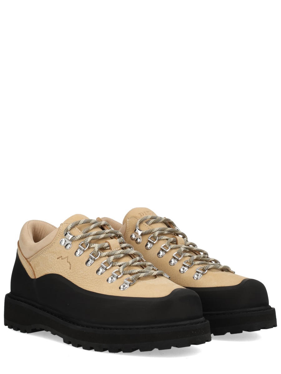 Diemme "Cornaro Rubber" Shoe Zwart
