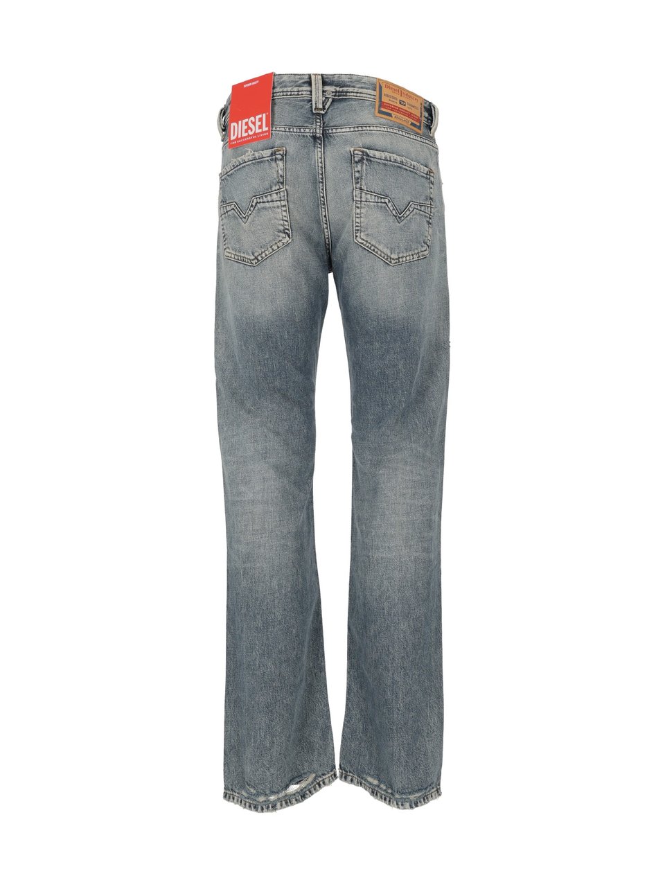 Diesel Mid-Wash 1985 Larkee L.32 Denim Jeans Blauw