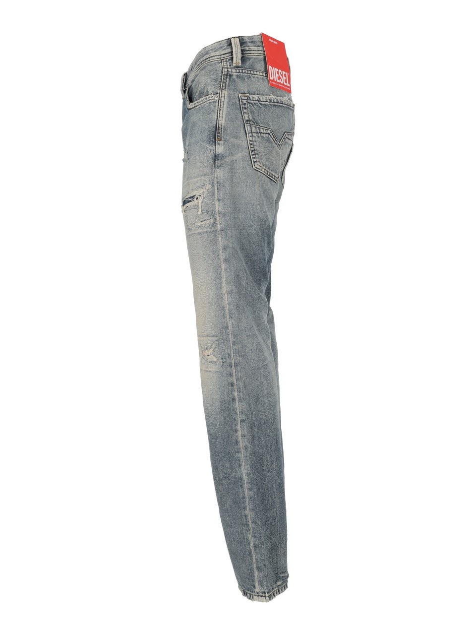 Diesel Mid-Wash 1985 Larkee L.32 Denim Jeans Blauw