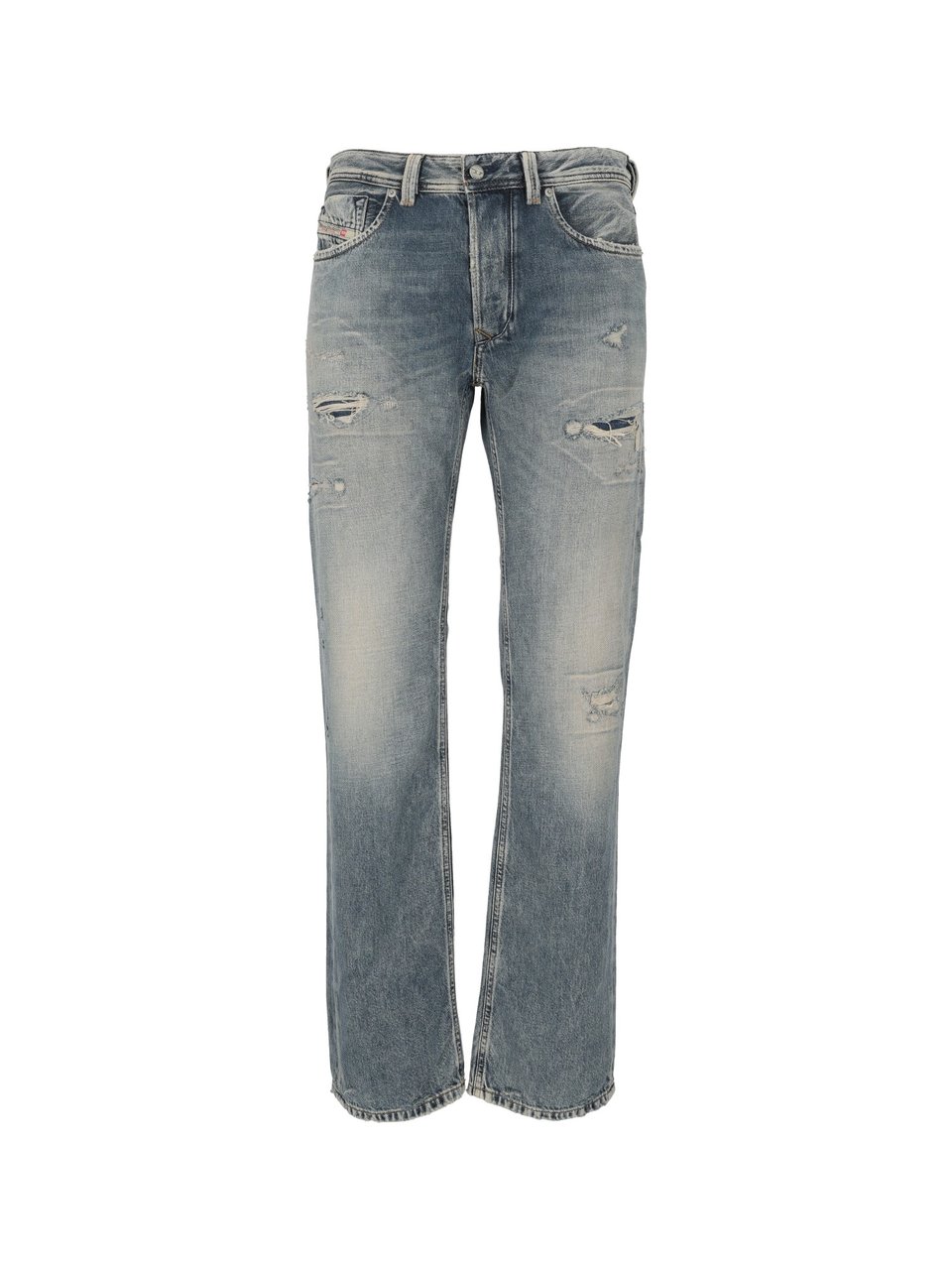 Diesel Mid-Wash 1985 Larkee L.32 Denim Jeans Blauw