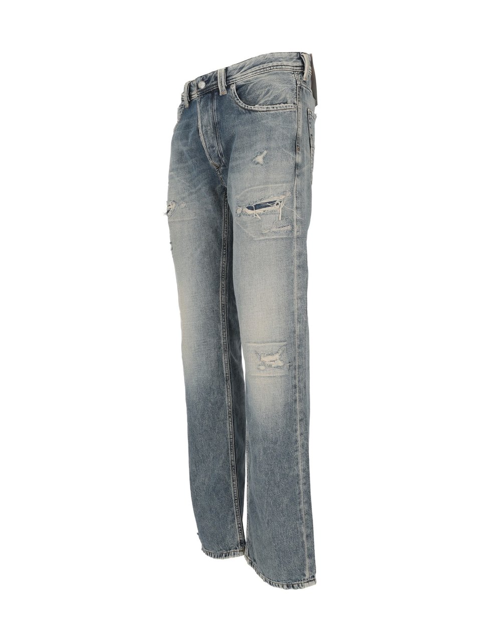 Diesel Mid-Wash 1985 Larkee L.32 Denim Jeans Blauw