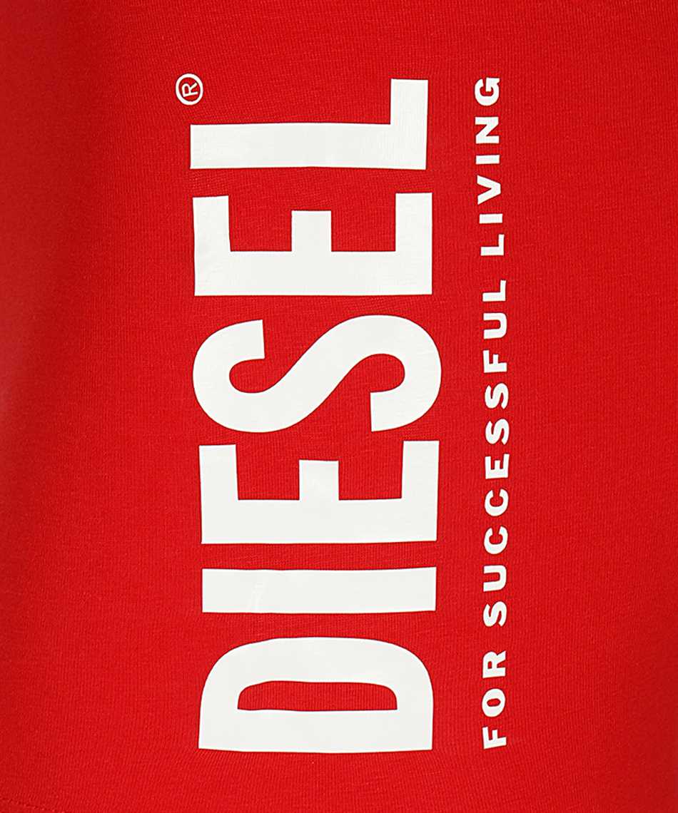 Diesel Cotton trunks Rood