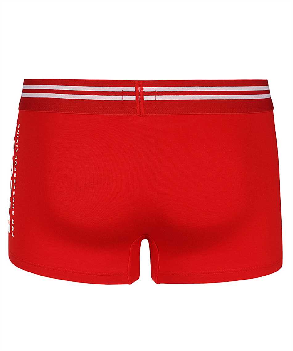 Diesel Cotton trunks Rood
