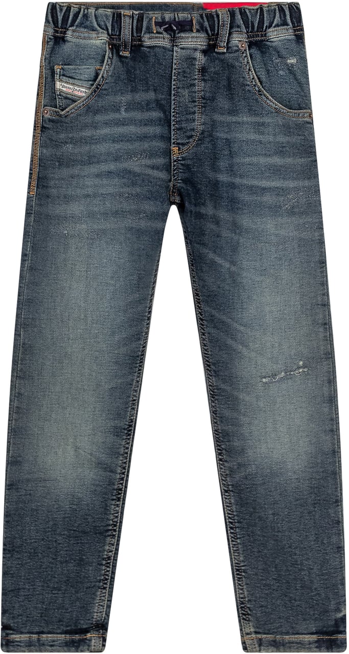 Diesel Diesel Kids Jeans Slim Fit Blauw