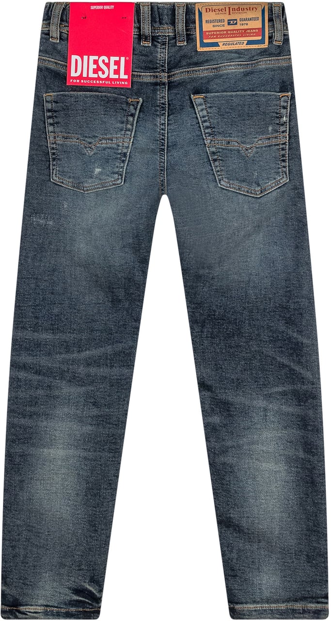 Diesel Diesel Kids Jeans Slim Fit Blauw