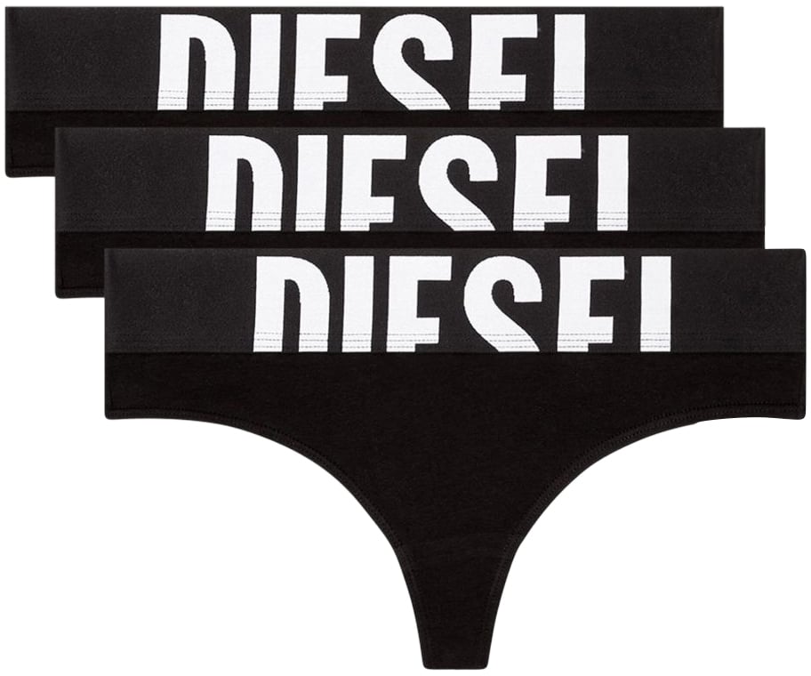 Diesel Underwear Black Zwart