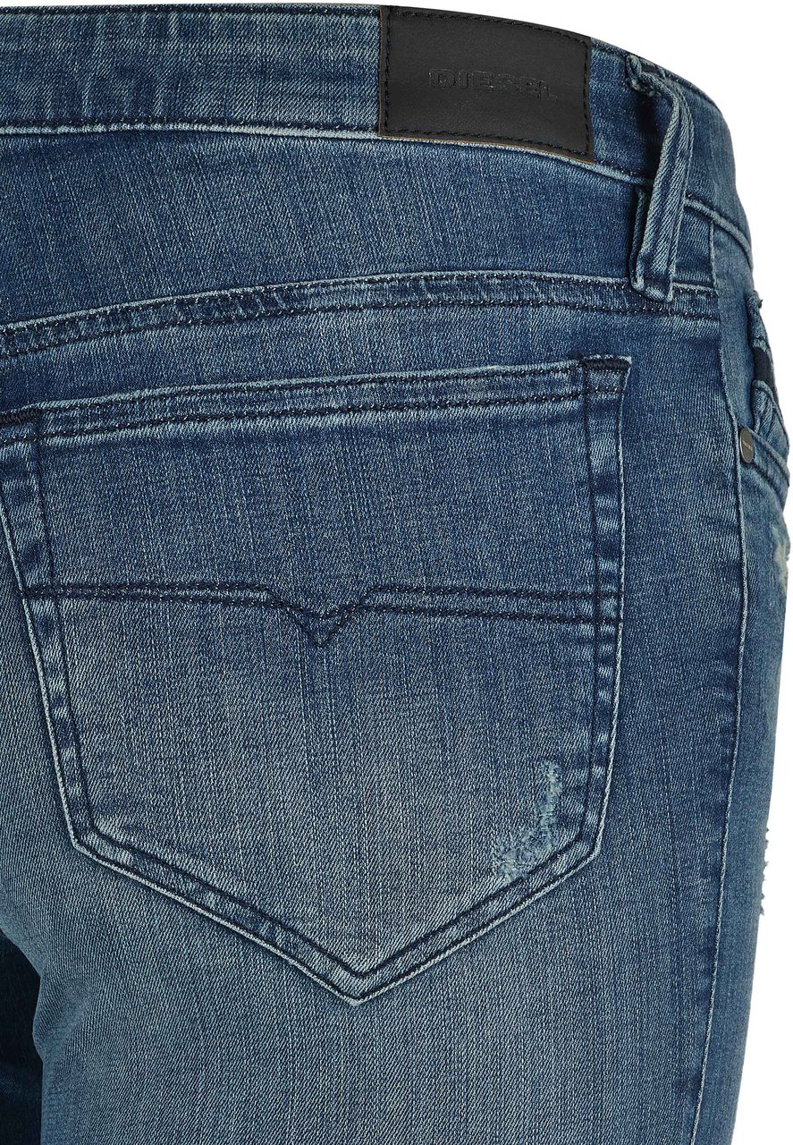 Diesel Diesel Jeans Blauw