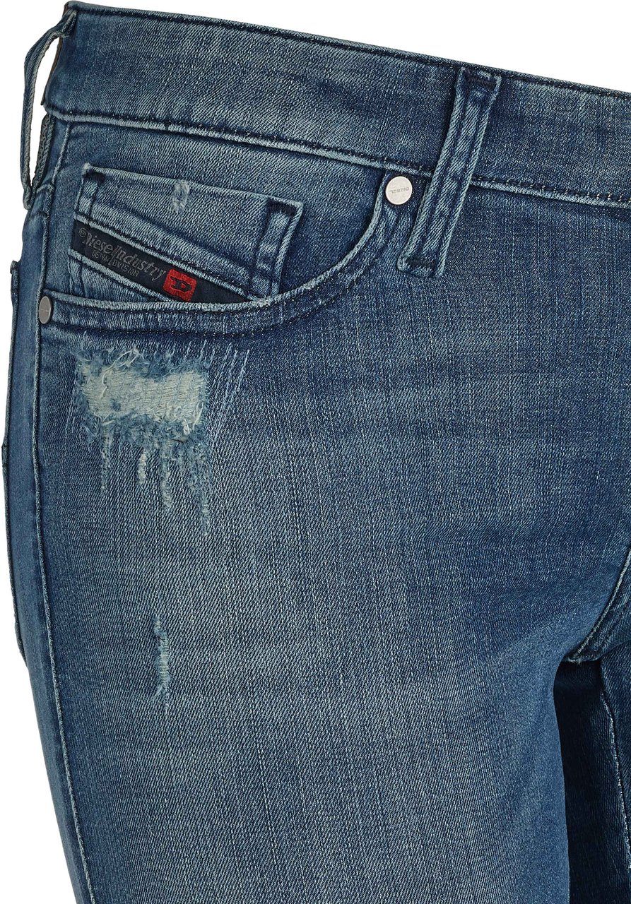 Diesel Diesel Jeans Blauw