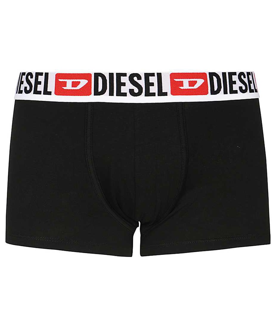 Diesel Set of two cotton boxers Rood