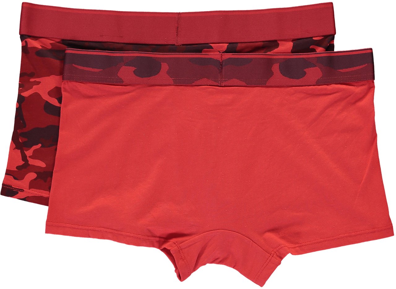 Diesel Set of red boxers: comfort and style Rood