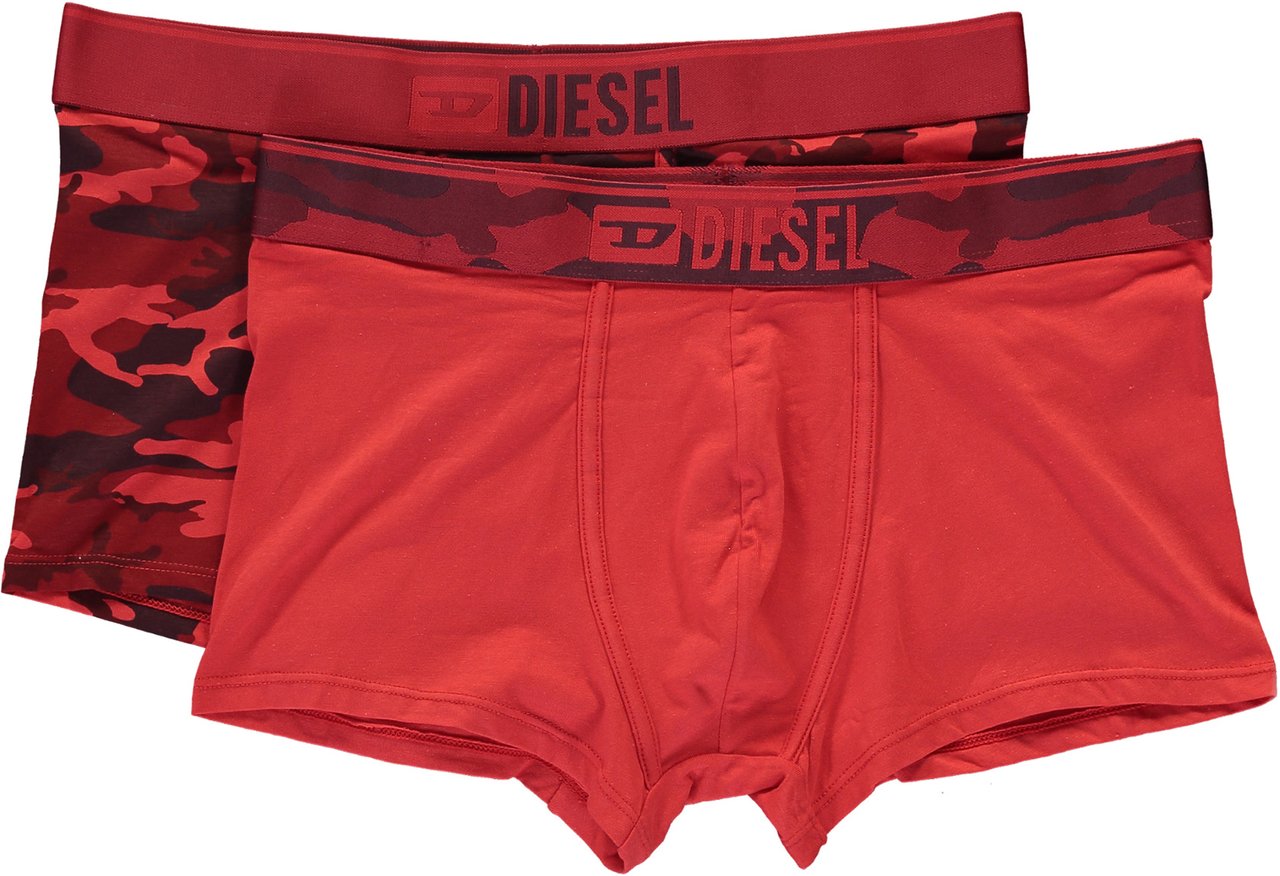 Diesel Set of red boxers: comfort and style Rood