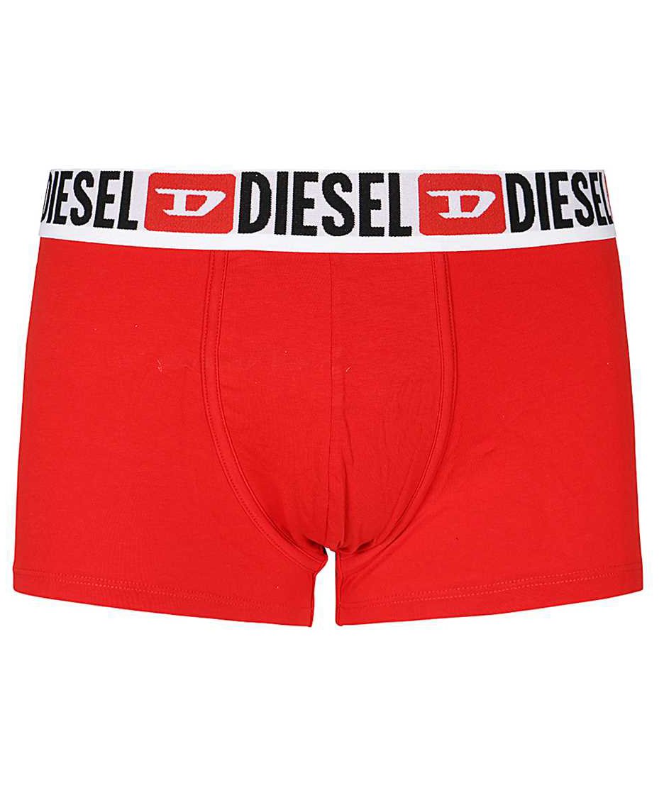 Diesel Set of two cotton boxers Rood