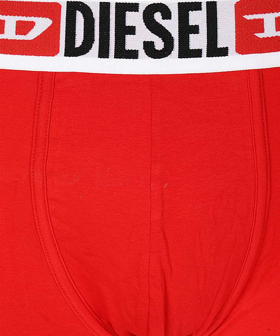 Diesel Set of two cotton boxers Rood