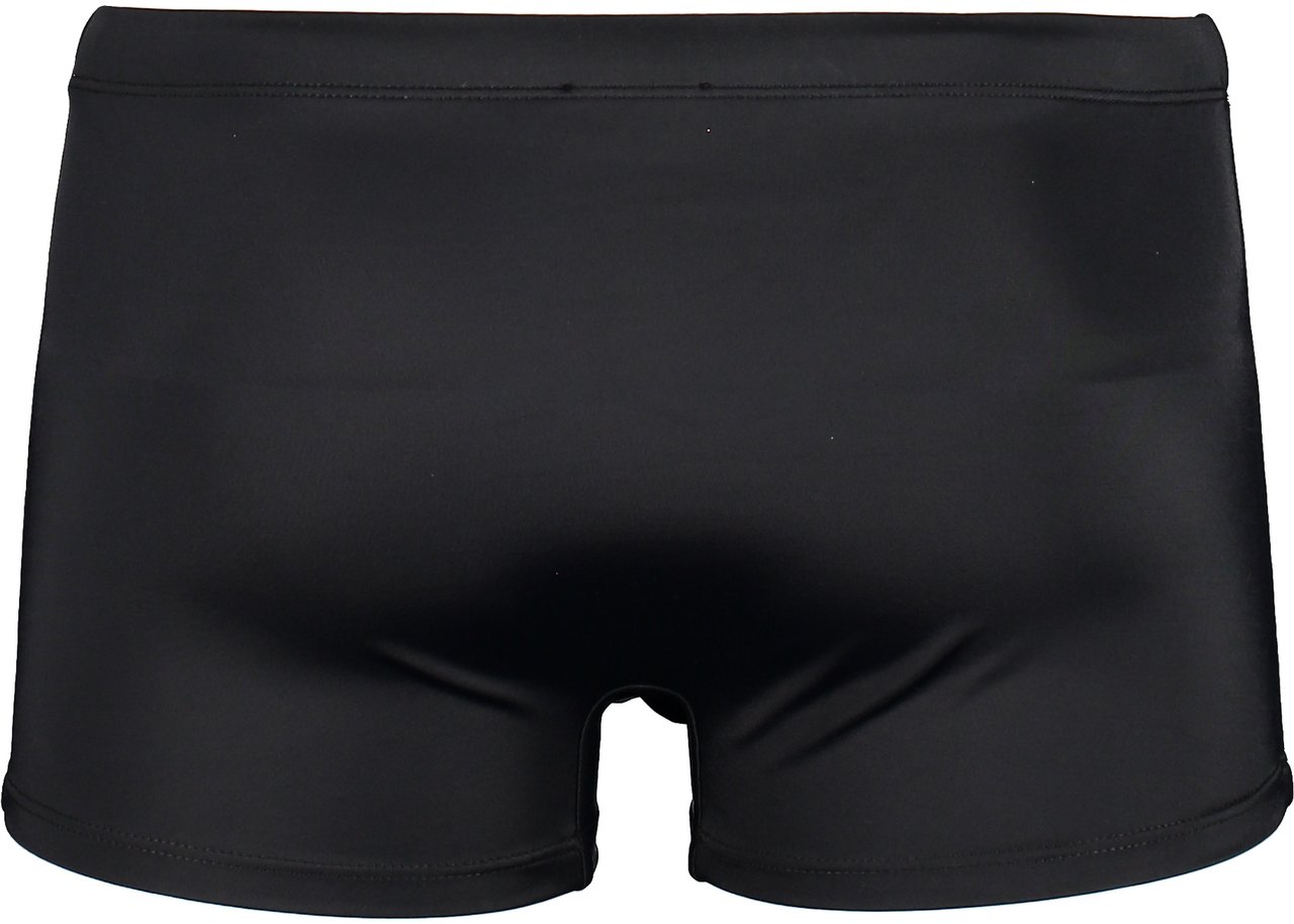 Diesel Black Sporty Men's Swimwear Summer Zwart