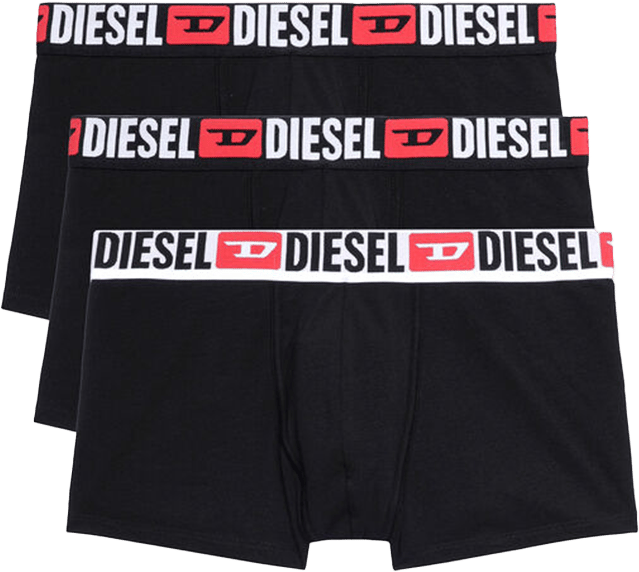 Diesel Diesel UMBX-Damien Three Pack Zwart