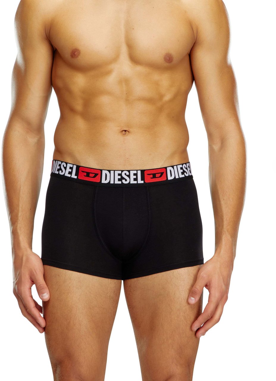 Diesel Umbx Damien 3-Pack Boxers Zwart