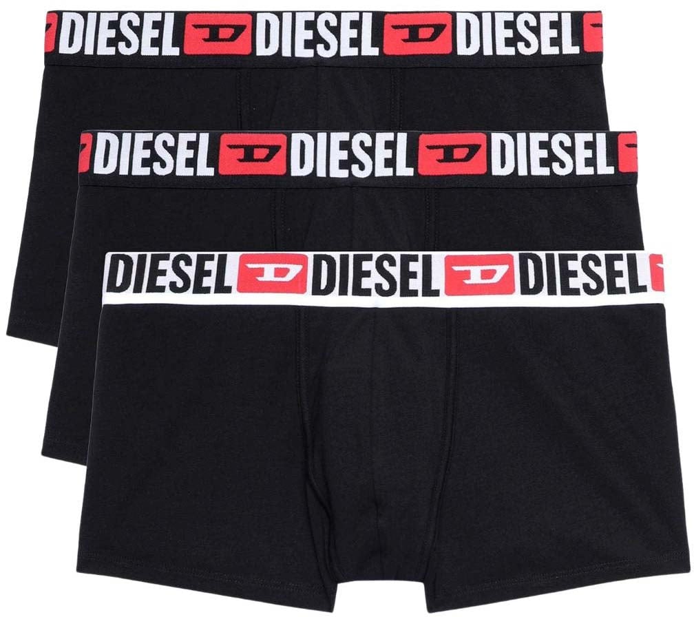 Diesel Umbx Damien 3-Pack Boxers Zwart