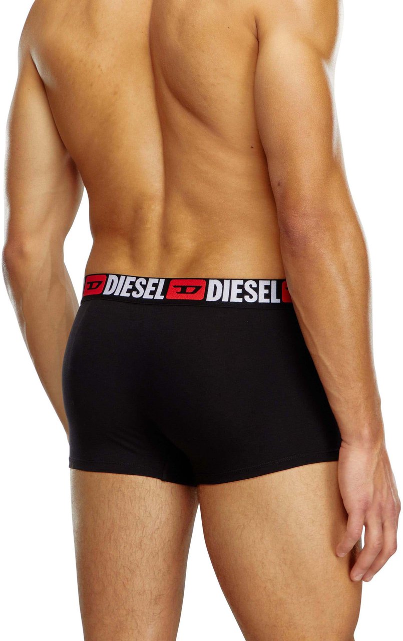 Diesel Umbx Damien 3-Pack Boxer Zwart