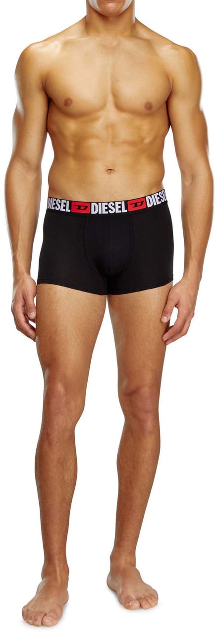 Diesel Umbx Damien 3-Pack Boxer Zwart