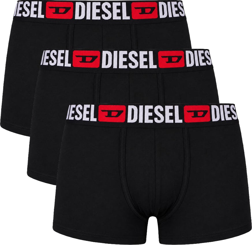Diesel Damien 3-pack Boxers Zwart