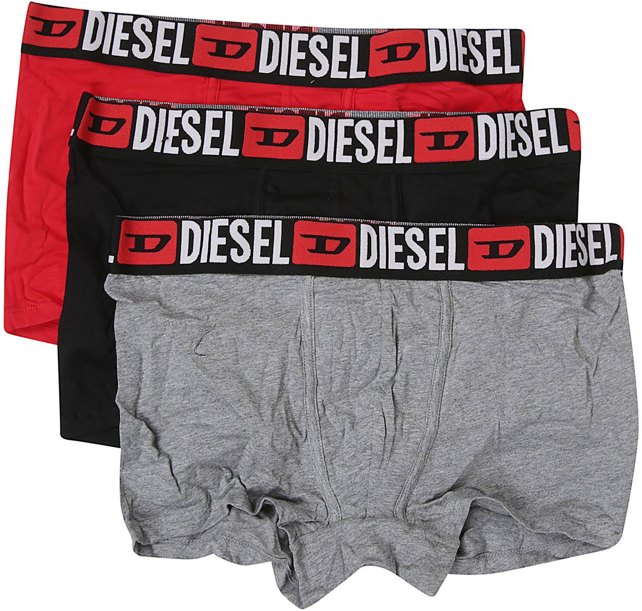 Diesel Umbx Damient Hree Pack Boxers Multicolour Divers