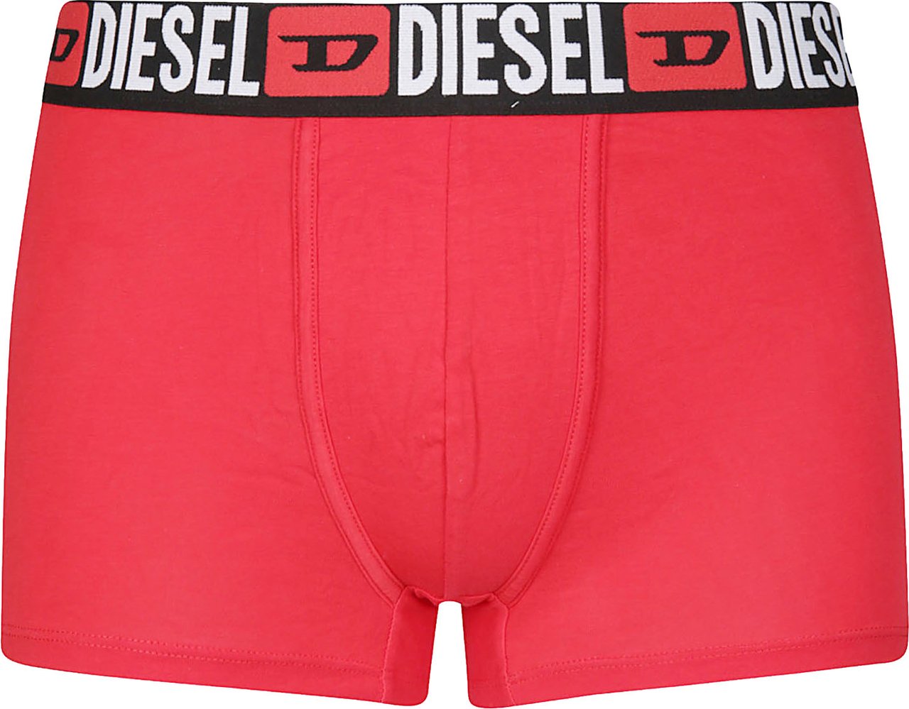 Diesel Umbx Damient Hree Pack Boxers Multicolour Divers