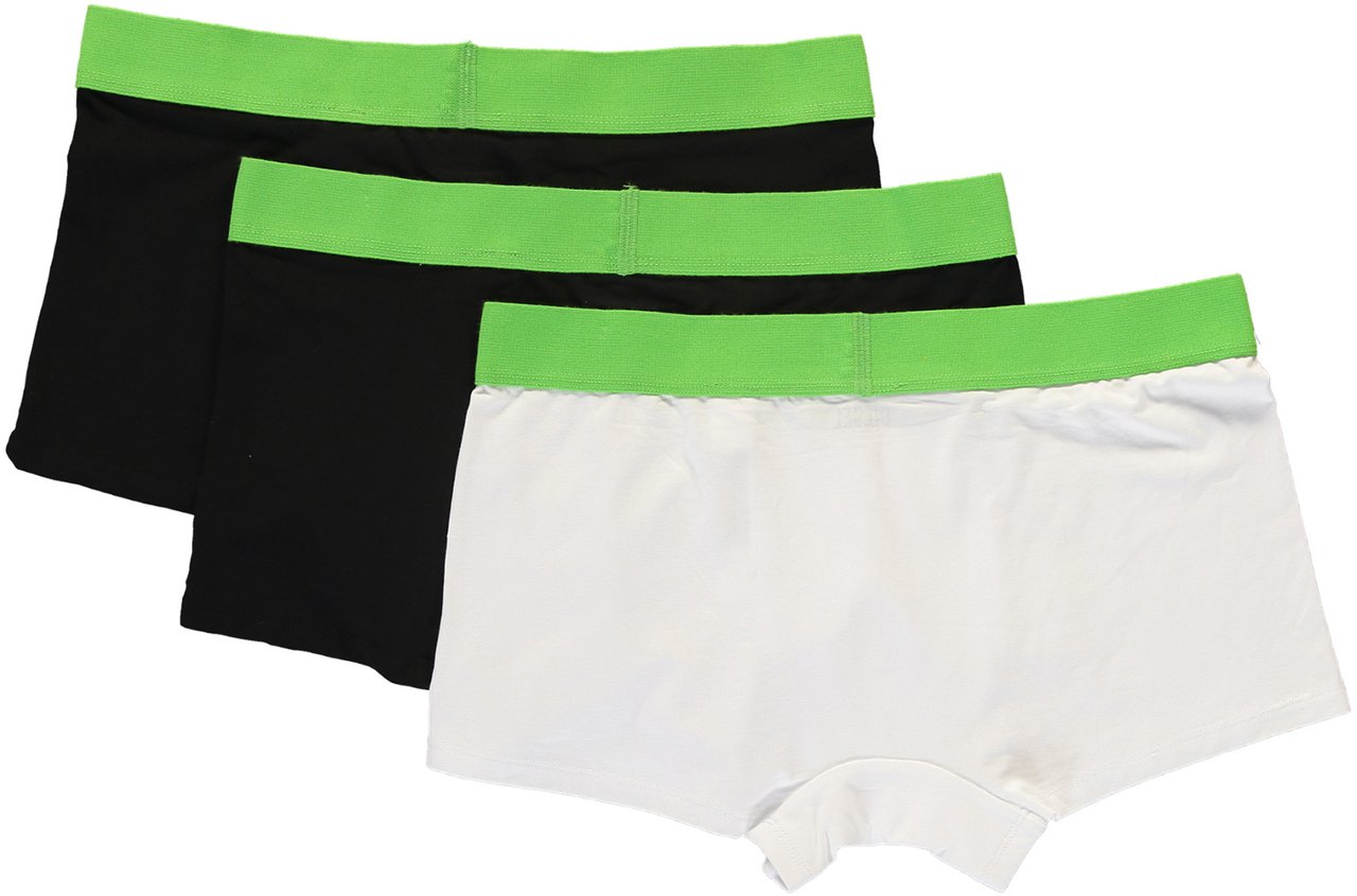 Diesel Set of three cotton comfort style boxers Zwart
