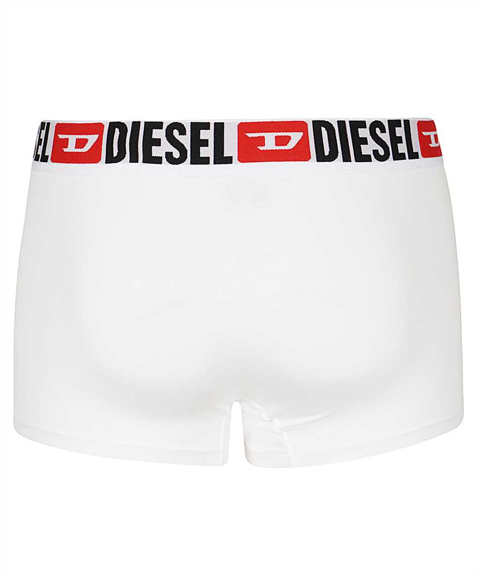 Diesel Set of three cotton boxers Wit