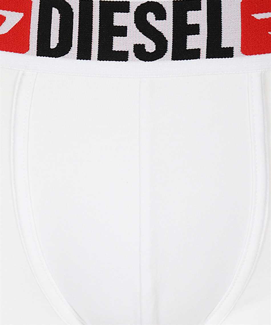 Diesel Set of three cotton boxers Wit