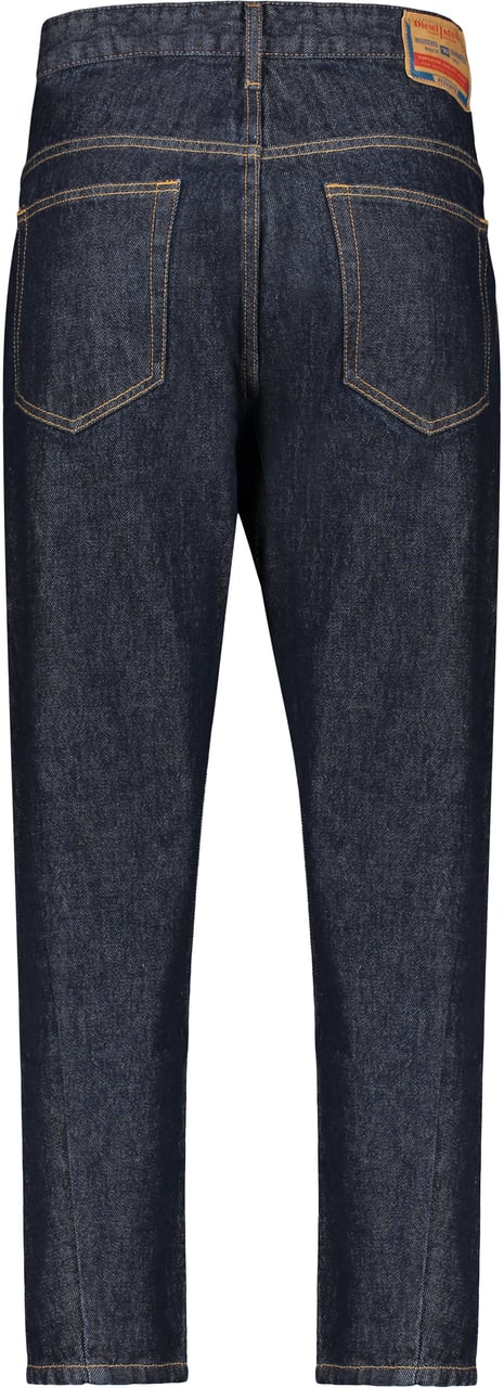Diesel Boyfriend jeans regular fit Blauw