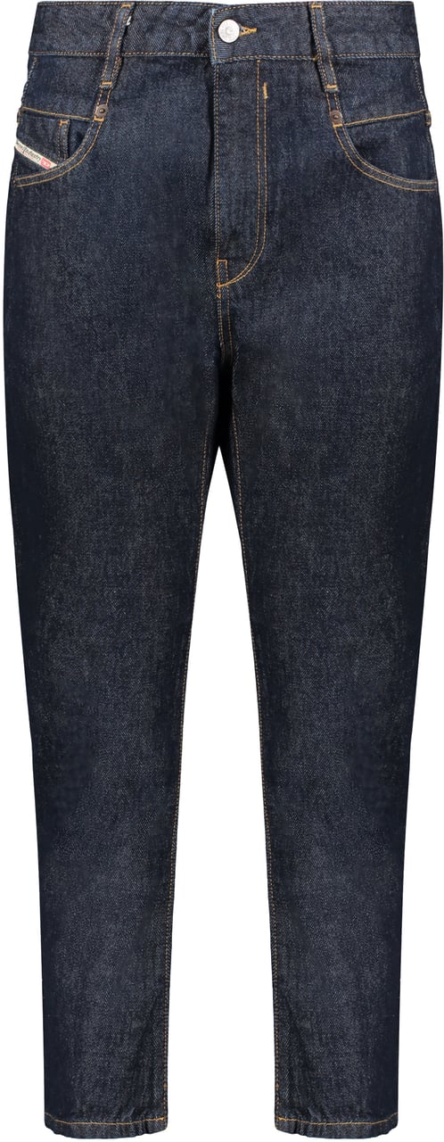 Diesel Boyfriend jeans regular fit Blauw
