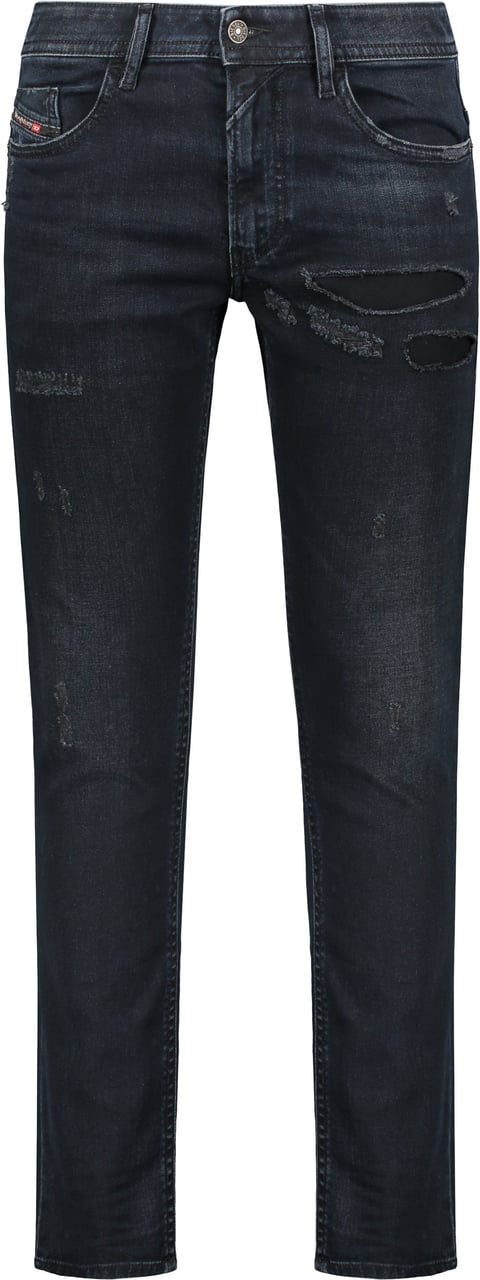 Diesel Dark slim fit jeans Zwart